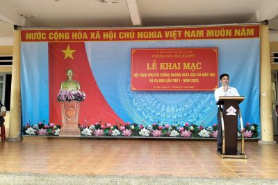 TRƯỜNG MẦM NON PHONG LAN THAM GIA HỘI THAO NGÀNH GIÁO DỤC NĂM 2025
