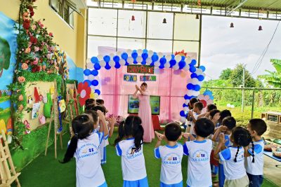 CHUYÊN ĐỀ DỰ ÁN STEAM: “LÀM TÚI ĐI CHỢ TẶNG MẸ”