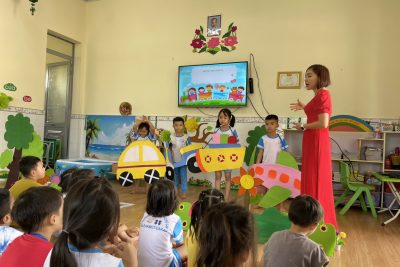 Hội thảo chuyên đề “Xây dựng trường mầm non lấy trẻ làm trung tâm” năm học 2023 – 2024