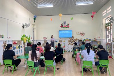 Tập huấn chuyên môn năm học 2024-2025