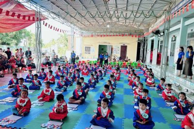 Hội thi “Rung chuông vàng” dành cho trẻ mẫu giáo 5-6 tuổi” năm học 2023-2024