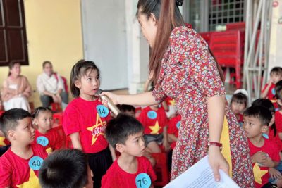 ? RUNG CHUÔNG VÀNG – SÂN CHƠI TRÍ TUỆ DÀNH CHO NHỮNG “NHÀ THÔNG THÁI NHÍ” TẠI TRƯỜNG MẦM NON PHONG LAN!