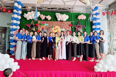 🎉 TRƯỜNG MẦM NON PHONG LAN TƯNG BỪNG TỔ CHỨC “VUI TẾT TRUNG THU – BÉ VUI HỘI TRĂNG RẰM” 🌕🎈
