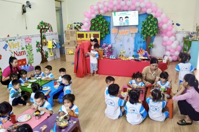 THAO GIẢNG CHÀO MỪNG NGÀY NHÀ GIÁO VIỆT NAM 20/11 – TRƯỜNG MẦM NON PHONG LAN